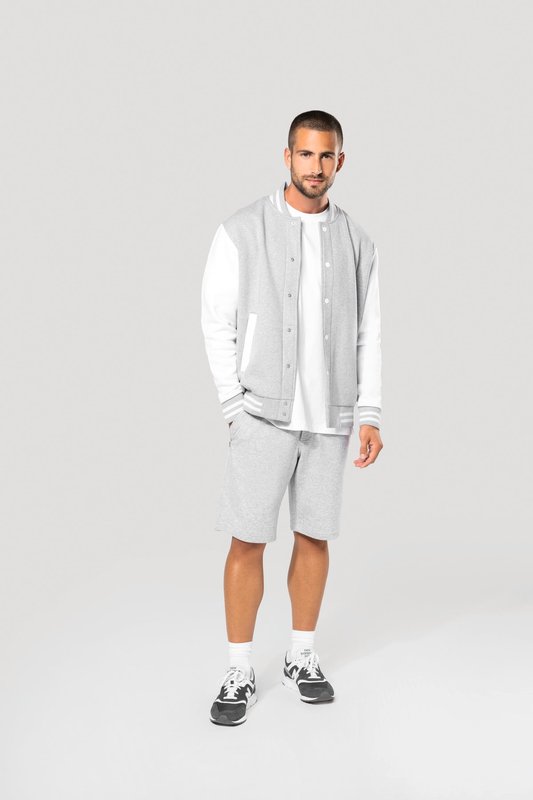 Blouson molleton teddy unisexe – Image 6