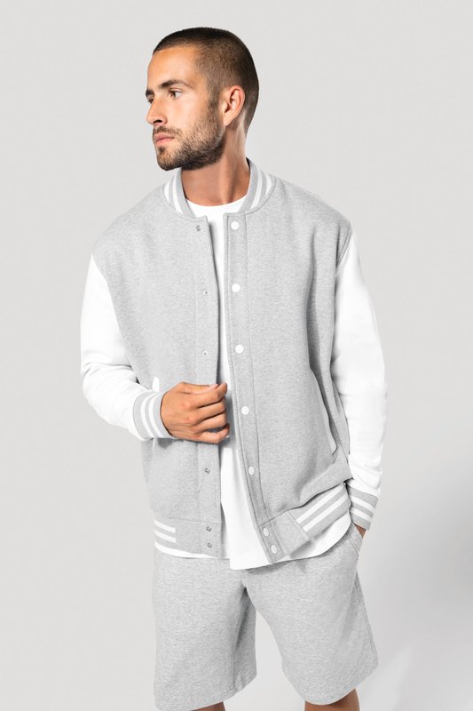 Blouson molleton teddy unisexe – Image 3