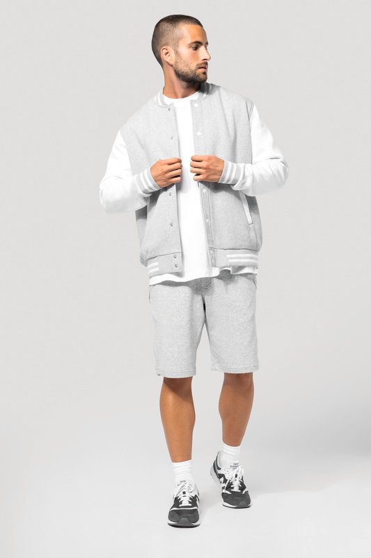 Blouson molleton teddy unisexe – Image 7