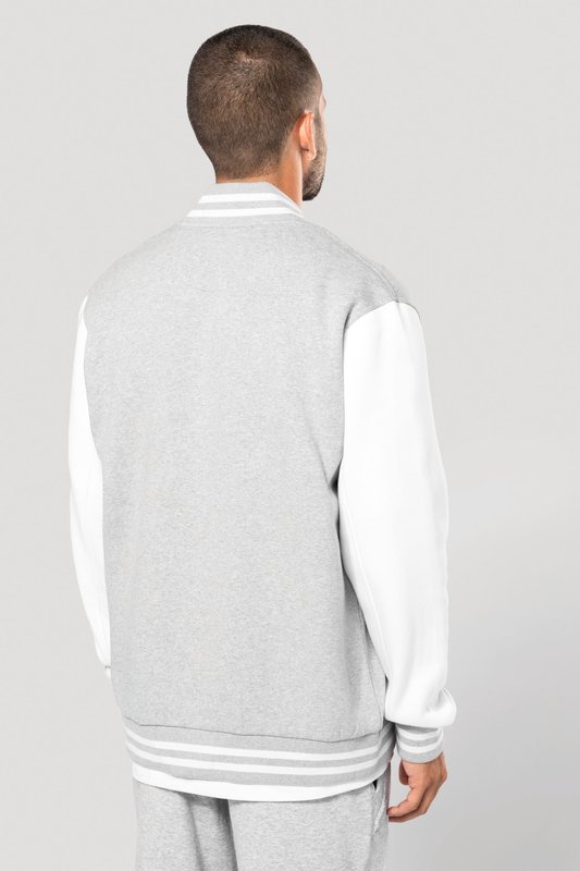 Blouson molleton teddy unisexe – Image 4