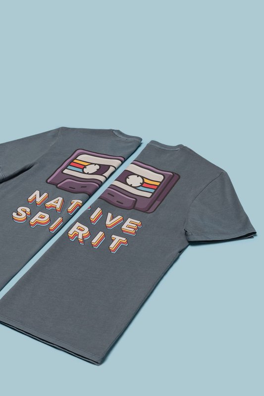 T-shirt écoresponsable délavé unisexe – Image 6