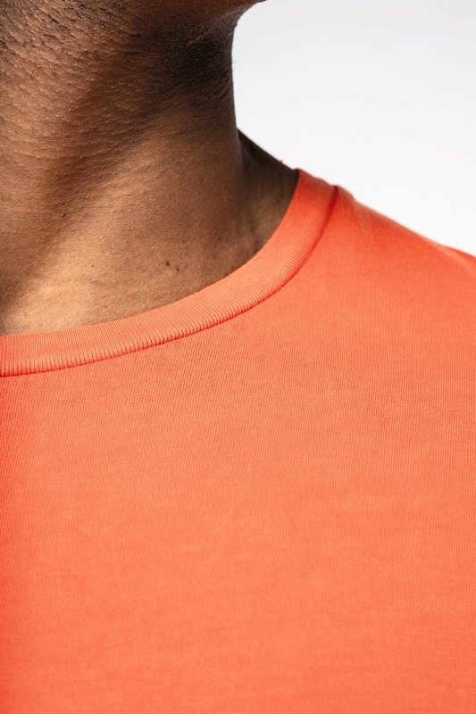 T-shirt écoresponsable délavé unisexe – Image 8