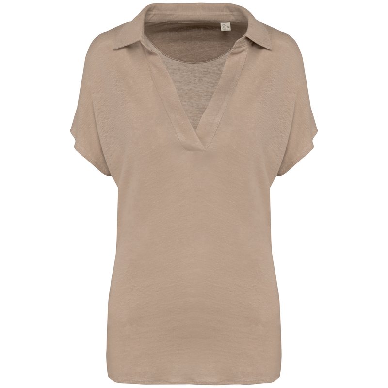 Polo en lin femme – Image 8