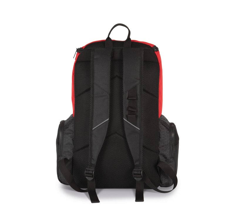 Sac à dos de sport recyclé avec porte-objets – Image 3