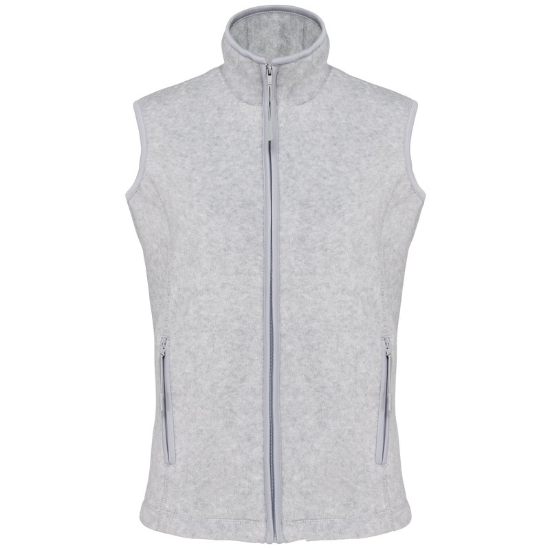 Bodywarmer micropolaire femme