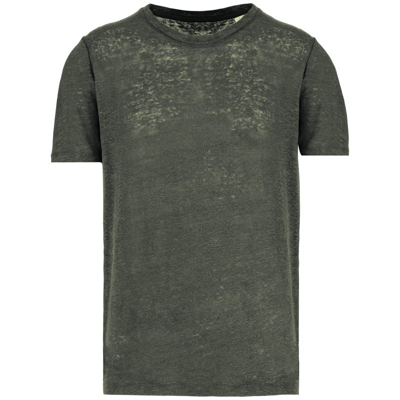 T-shirt en lin homme – Image 5