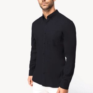 Chemise écoresponsable en lyocell homme