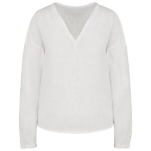 Blouse en lin femme