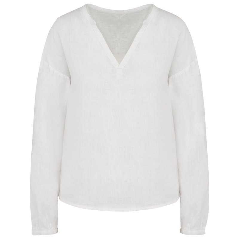 Blouse en lin femme