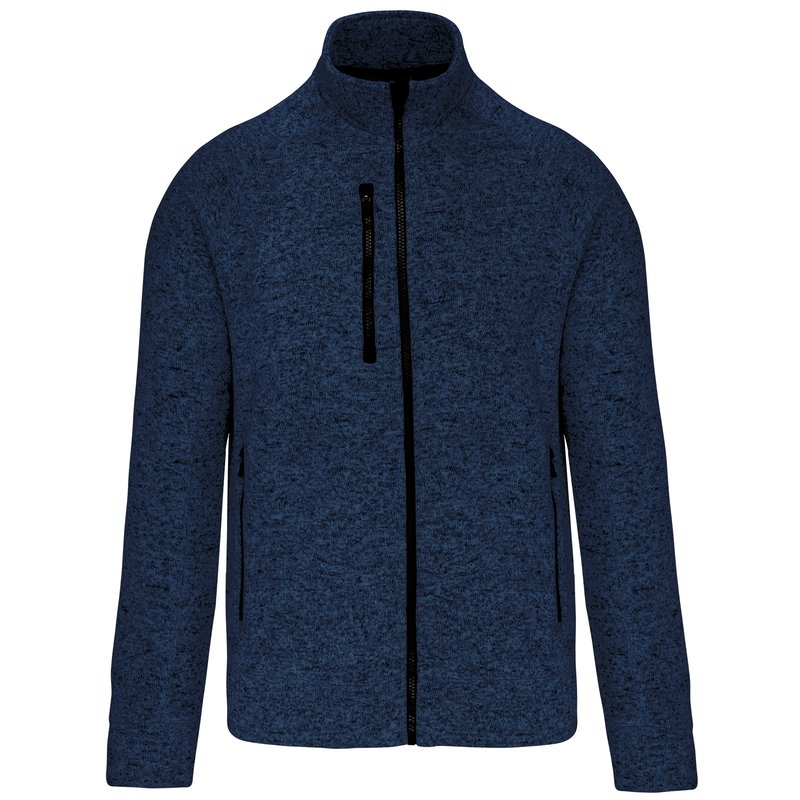 Veste zippée chinée homme – Image 21