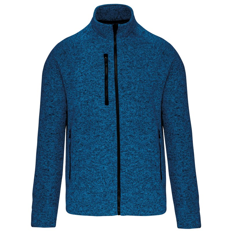Veste zippée chinée homme – Image 20