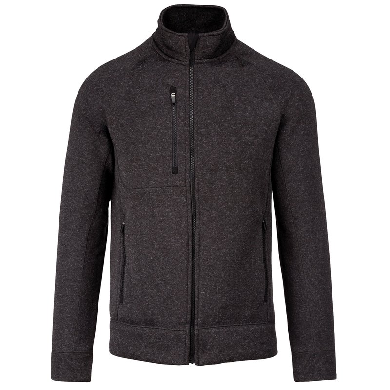 Veste zippée chinée homme – Image 17