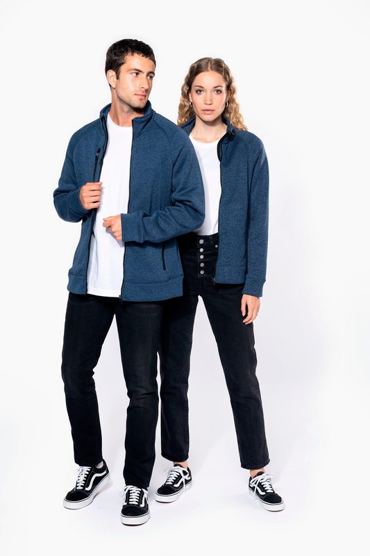 Veste zippée chinée homme – Image 16