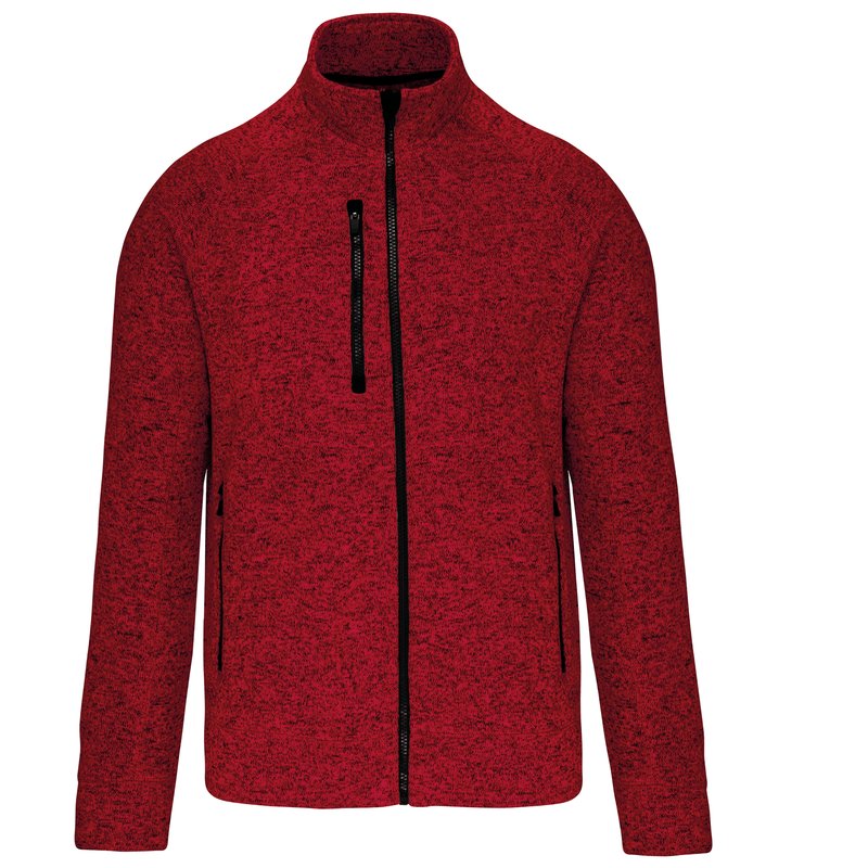 Veste zippée chinée homme – Image 22
