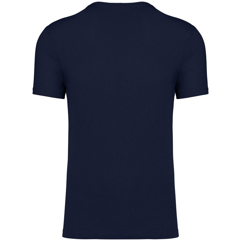 T-shirt écoresponsable en coton bio et lin unisexe