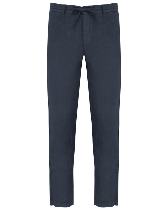 Pantalon délavé en lin homme – Image 4