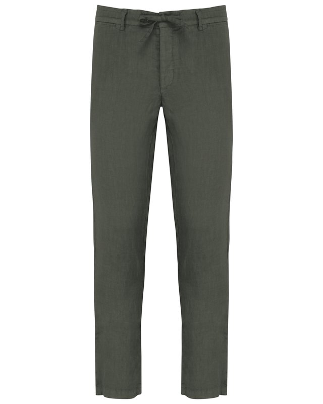 Pantalon délavé en lin homme – Image 2