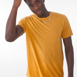 T-SHIRT homme TRIBLEND COL ROND