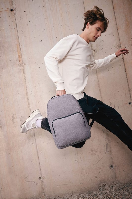 Sac à dos de travail recyclé matelassé – Image 7