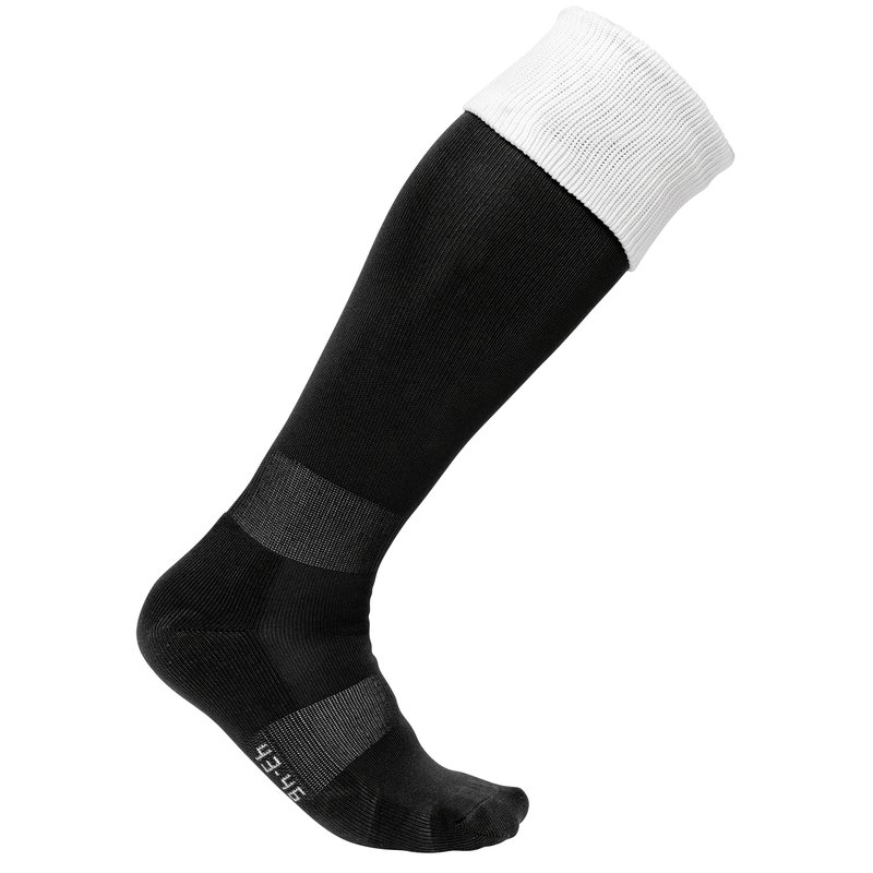 Chaussettes de sport bicolores unisexe – Image 5