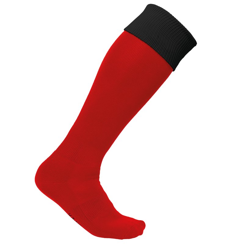 Chaussettes de sport bicolores unisexe – Image 11