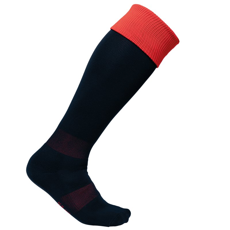 Chaussettes de sport bicolores unisexe – Image 3