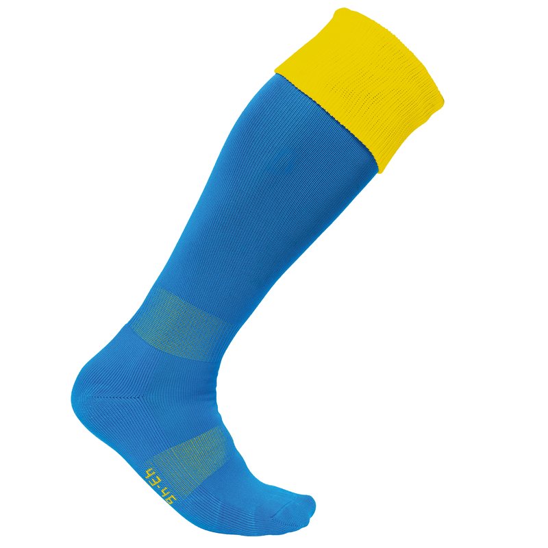 Chaussettes de sport bicolores unisexe – Image 13