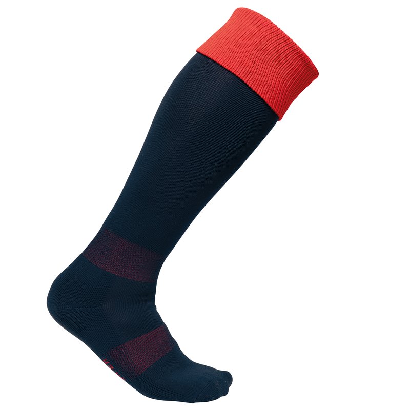 Chaussettes de sport bicolores unisexe – Image 9