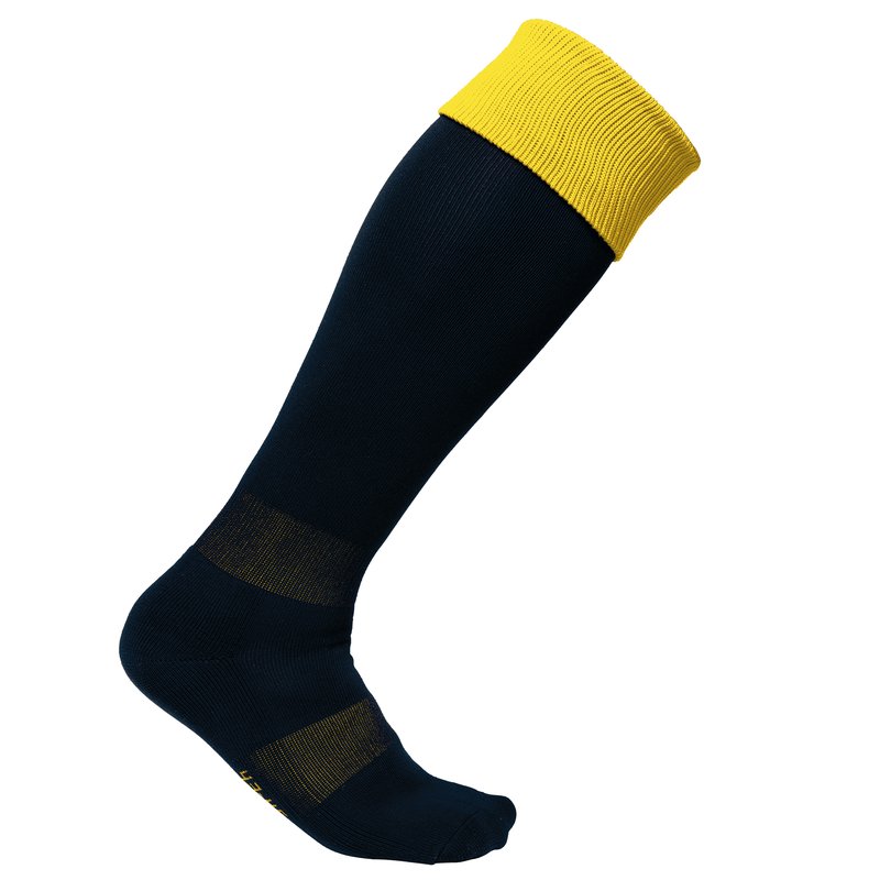 Chaussettes de sport bicolores unisexe – Image 4