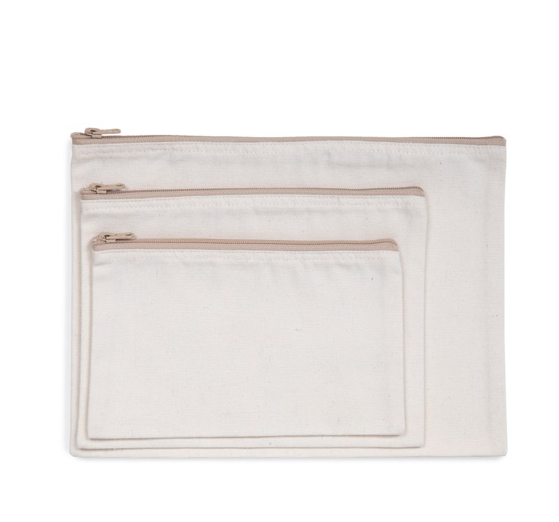 Pochette zippée recyclée – Image 6