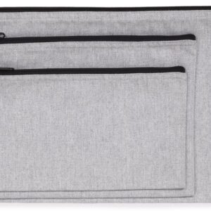 Pochette zippée recyclée