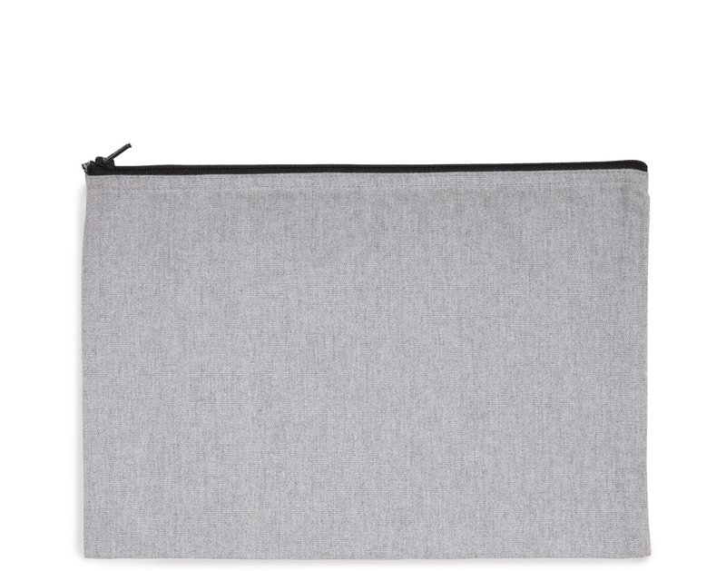 Pochette zippée recyclée – Image 4