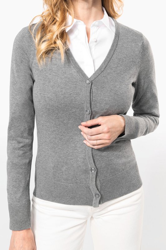 Cardigan Supima® femme – Image 3