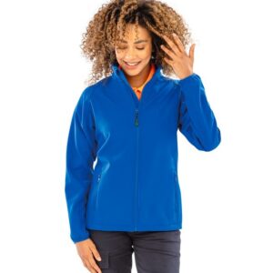Veste softshell femme recyclée