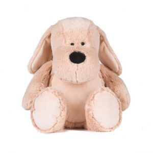 Peluche zippée Chien