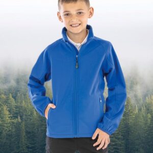 Veste softshell recyclée 2 couches enfant