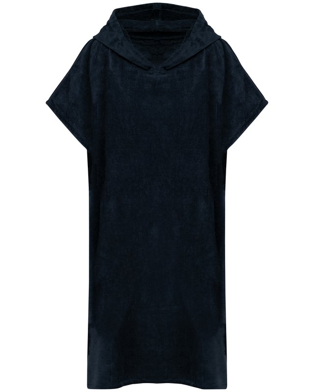 Poncho éponge à capuche unisexe – Image 25