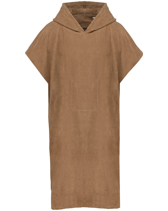 Poncho éponge à capuche unisexe – Image 24