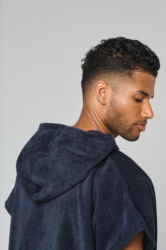 Poncho éponge à capuche unisexe – Image 23