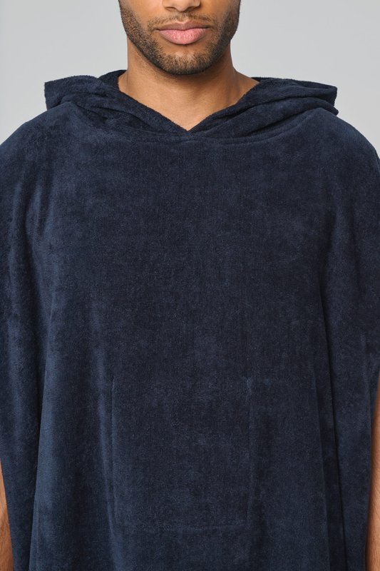 Poncho éponge à capuche unisexe – Image 21