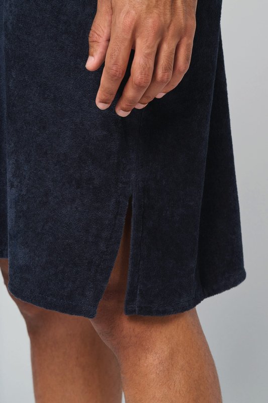 Poncho éponge à capuche unisexe – Image 19