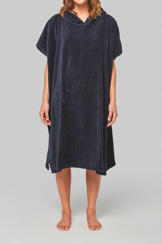 Poncho éponge à capuche unisexe – Image 18