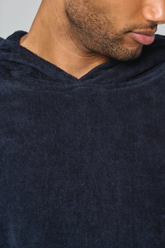 Poncho éponge à capuche unisexe – Image 20