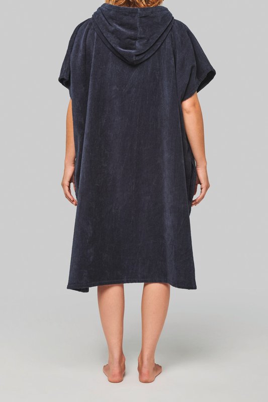 Poncho éponge à capuche unisexe – Image 17