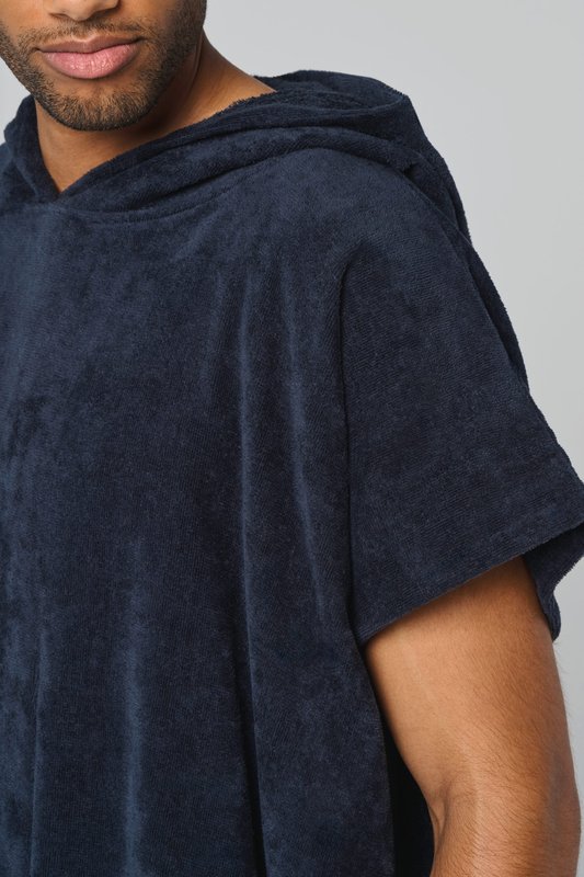 Poncho éponge à capuche unisexe – Image 22