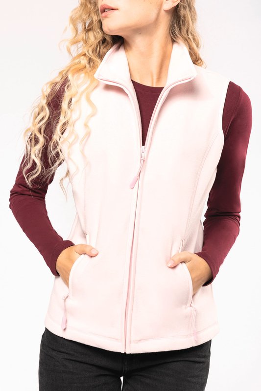 Bodywarmer micropolaire femme – Image 5