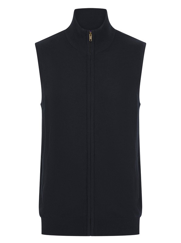 Pull zippé sans manches pour homme – Image 5