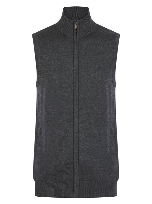 Pull zippé sans manches pour homme – Image 4