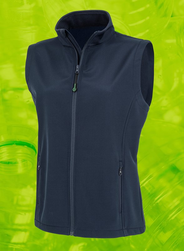 Bodywarmer softshell femme recyclé – Image 5