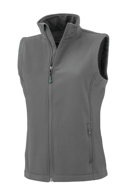 Bodywarmer softshell femme recyclé – Image 4